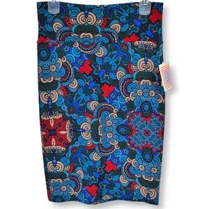 LuLaRoe Cassie Skirt, Pencil Skirt, Size Small, NWT